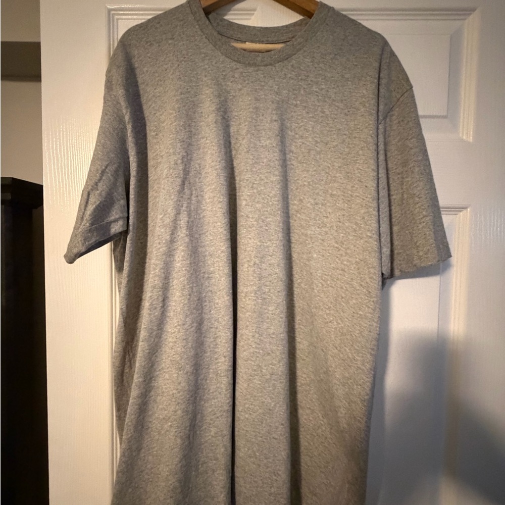 Supreme Backwards Tee Grey, XL, BRAND NEW/ NO TAGS